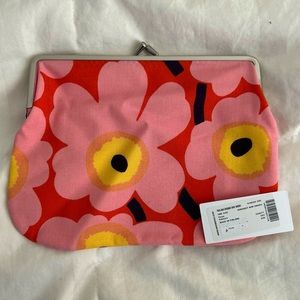 Marimekki Snap Top Purse